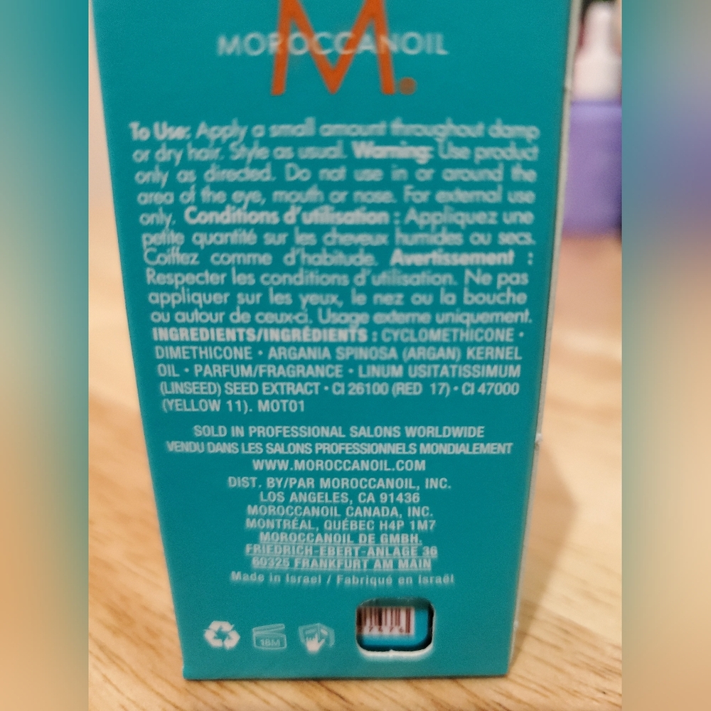 Morrocanoil Treatment Oil - Picture 2 of 4